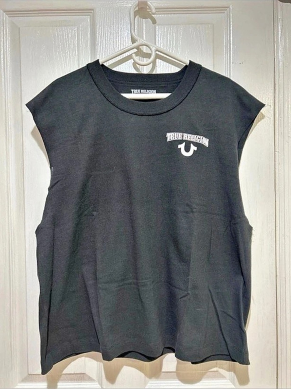 True Religion Muscle Tee Black Medium